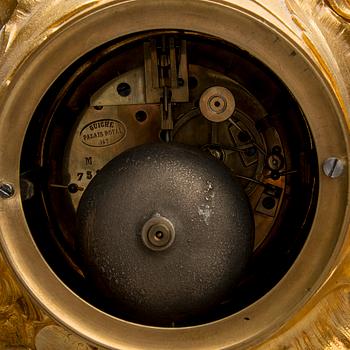 BORDSUR, förgylld brons, nyrokoko, 1800-tal.