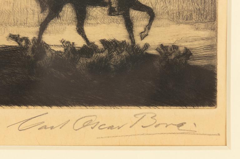 Carl Oscar Borg, "Arabs of the Painted Desert".