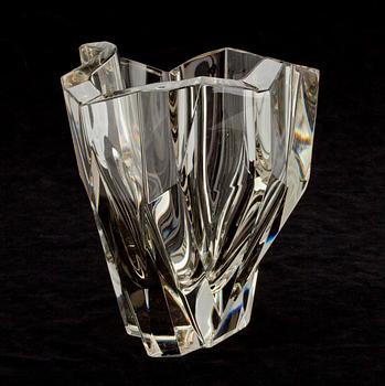 VAS, glas, "Isberg" signerad Tapio Wirkkala -3825.