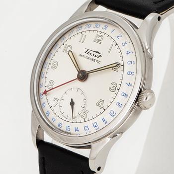 TISSOT, Antimagnetique, armbandsur, 35 mm.