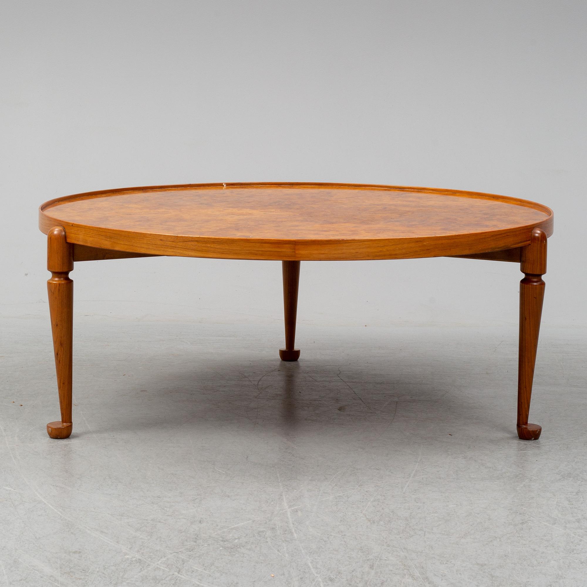 JOSEF FRANK, a model 2139 sofa table, Svenskt Tenn, Sweden.