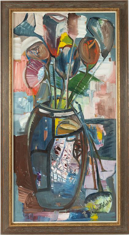 Helmut Mantel, Floral Still Life.