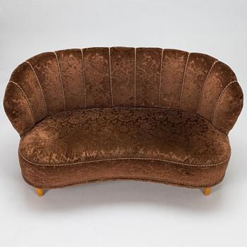 A mid 20th century sofa.