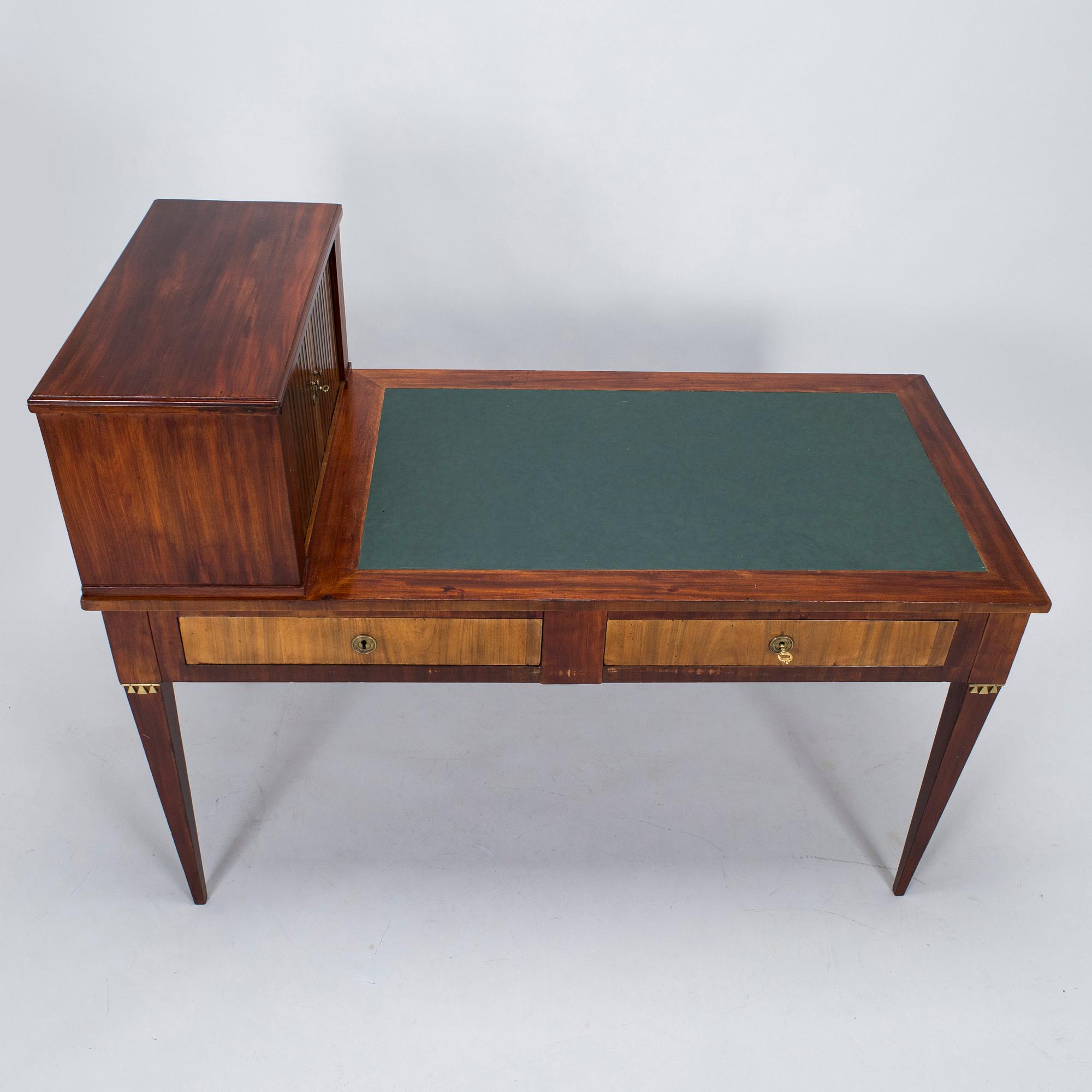 Skrivbord, Gustaviansk stil, 1800-talets mitt.