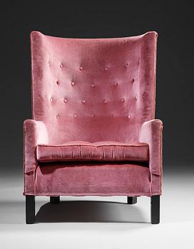 An Uno Åhrén arm chair by Svenskt Tenn 1931.