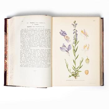 Books, 3 volumes. C.A.M. Lindman, *Bilder ur Nordens Flora*, 1922 and 1926 respectively.
