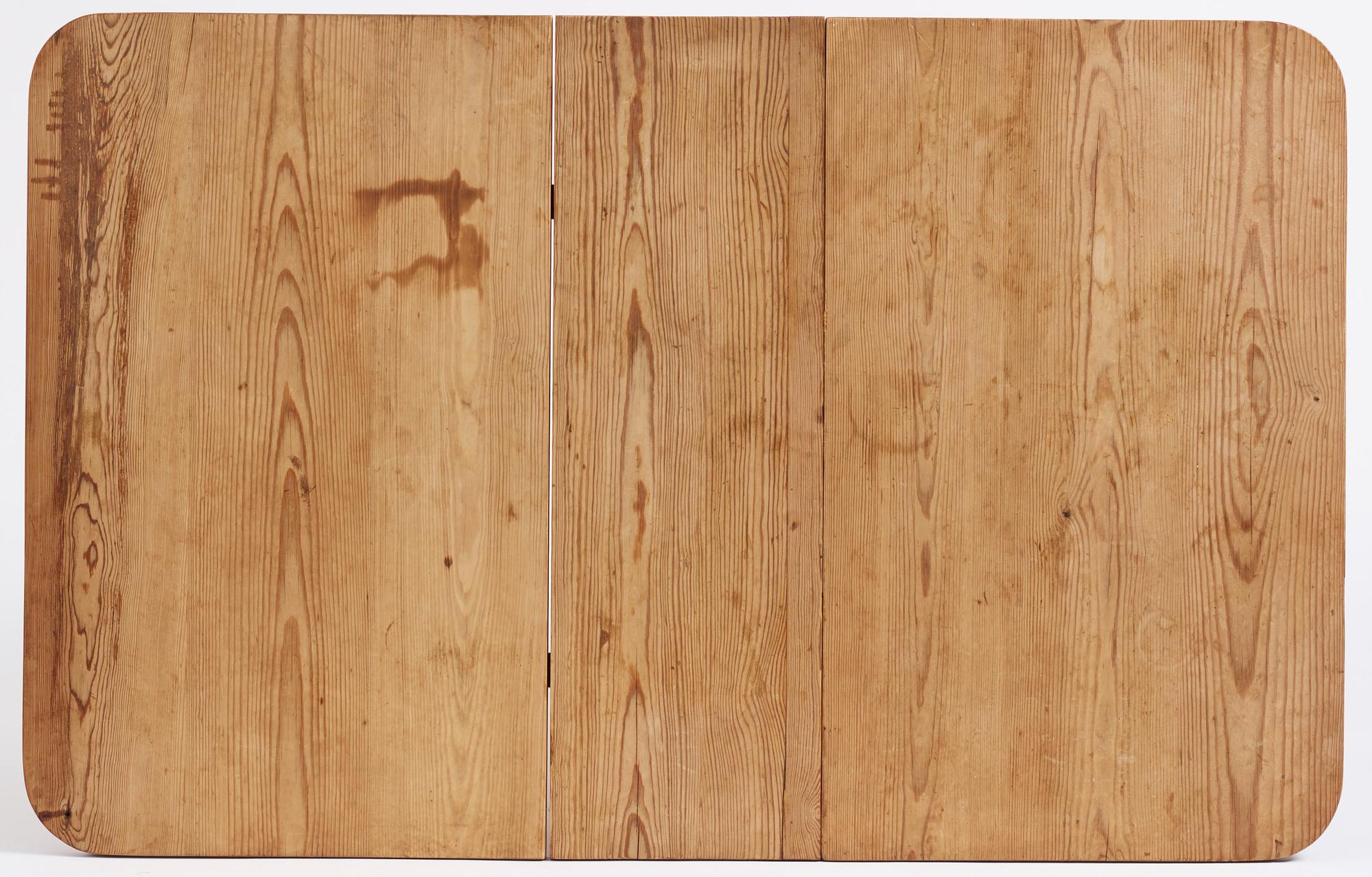 Göran Malmvall, a drop-leaf table, variant of model "128", sports cabin furniture, Karl Andersson and Söner, 1940s.
