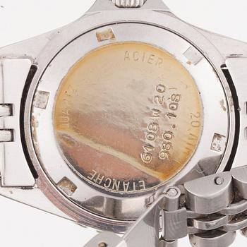ARMBANDSUR, dam, Heuer, stål.