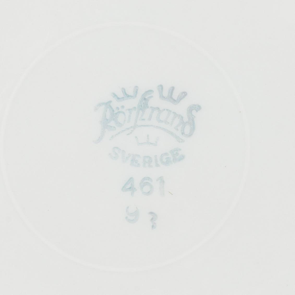 LOUISE ADELBORG, matservis, 63 delar, porslin, "Nationalservisen"/"Swedish Grace", Rörstrand.