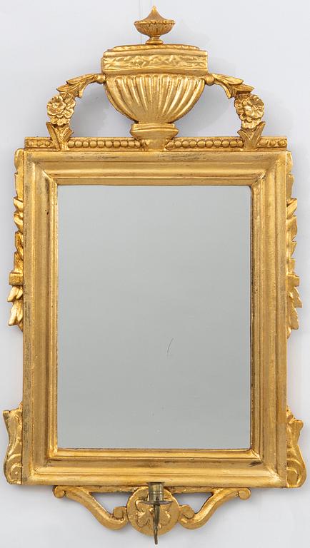 Spegellampett, empire, 1800-tal.
