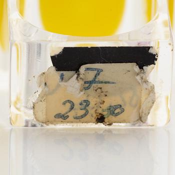 Siv Lagerström, three rings, acrylic plastic, 1970s.