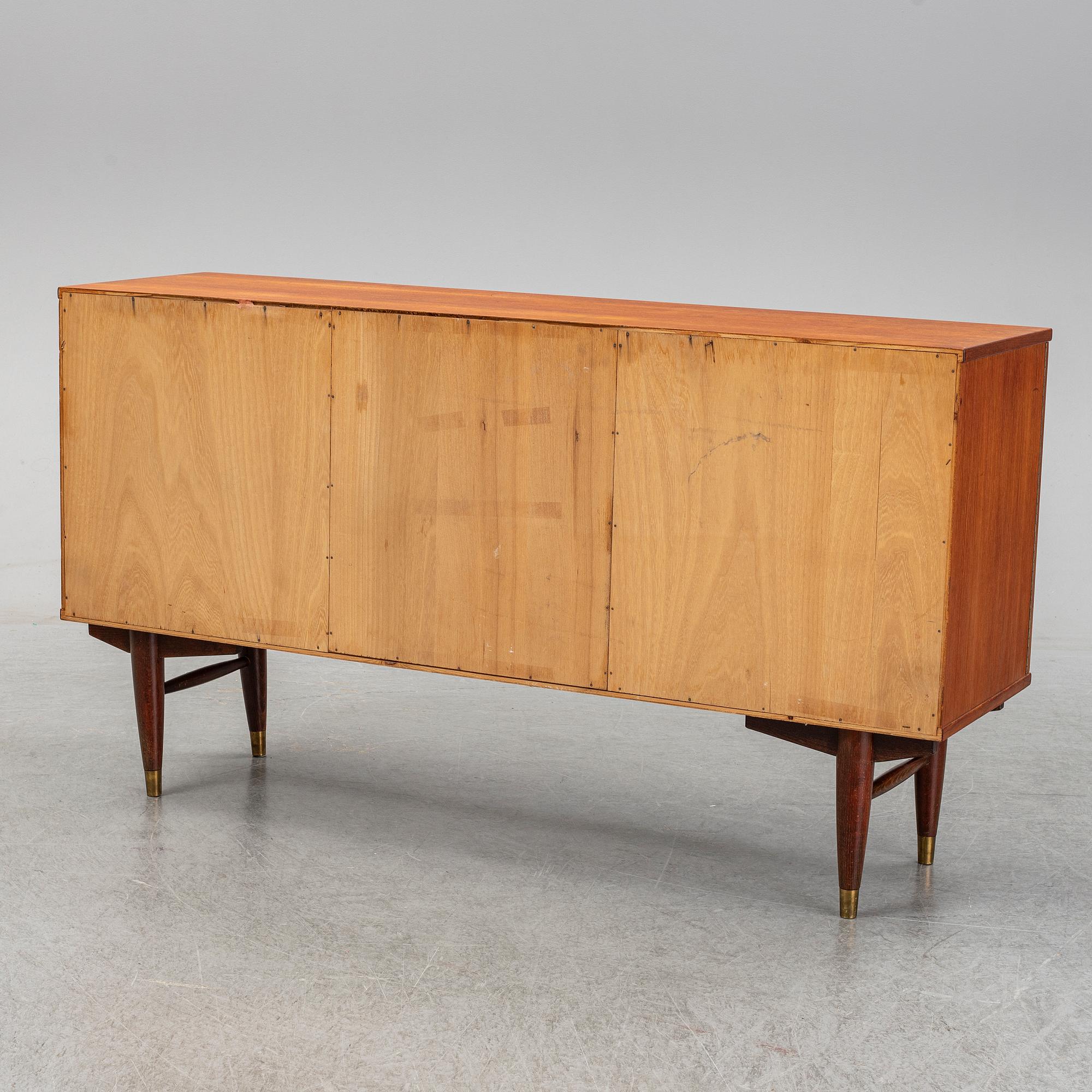 a 1950's/1960's teak sideboard.