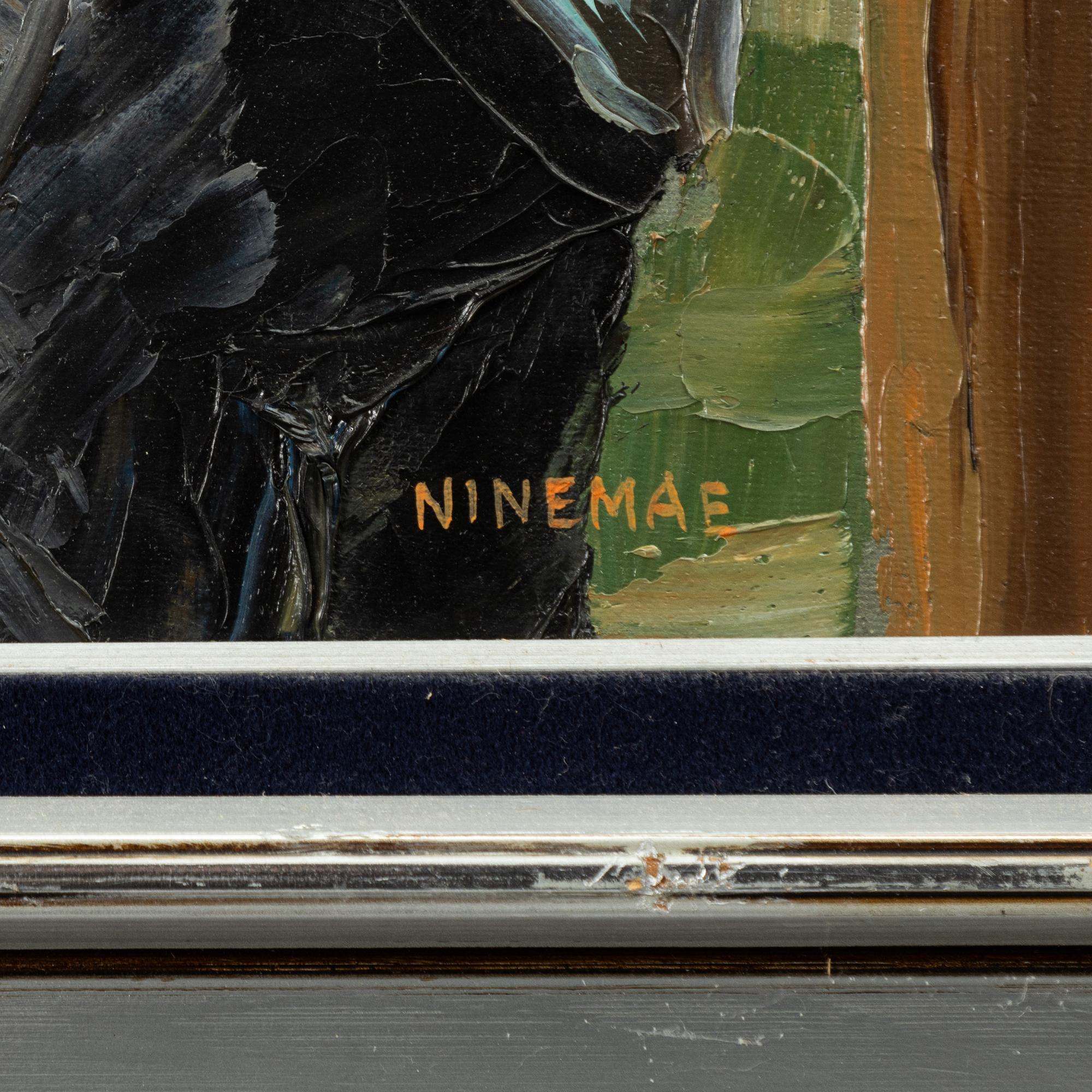 Boris Ninemae, "Efter avslutat arbete".