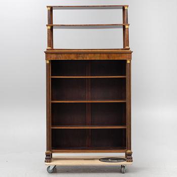 Bookcase, Empire style, early 20th Century.