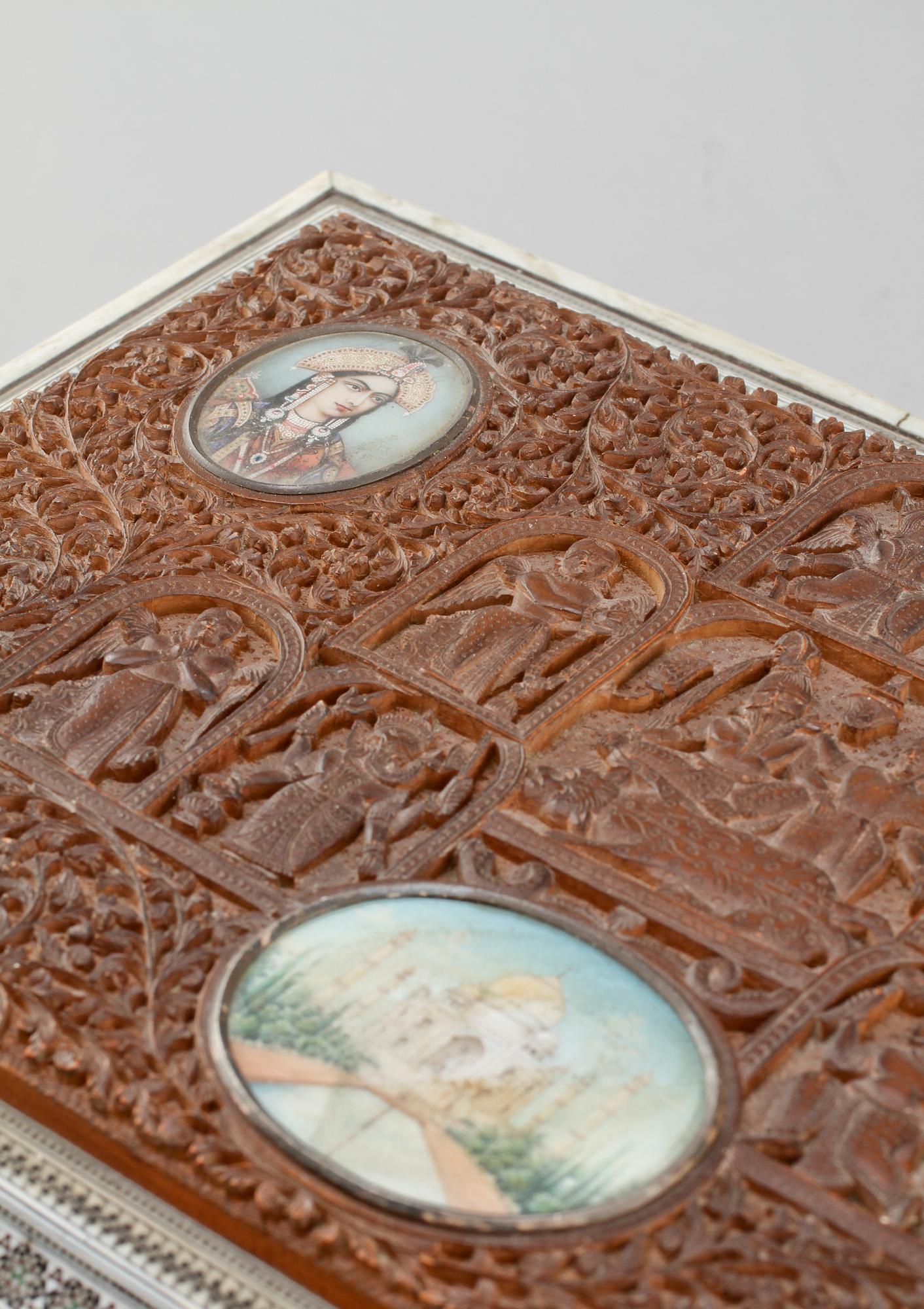 SMYCKESKRIN, orientaliskt, omkring 1800/1900-tal.