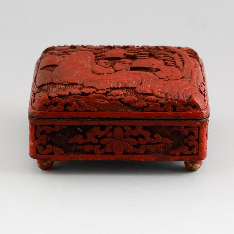 LACKDOSA, Kina, 1800-/1900-tal.