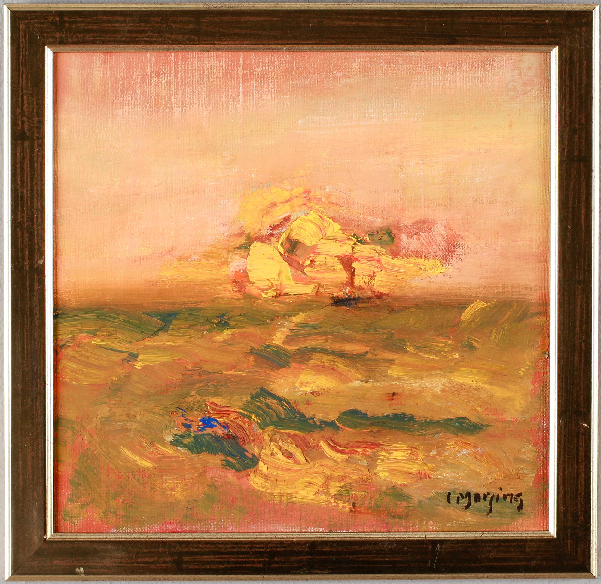 IVAR MORSING, oil on canvas, signed.
