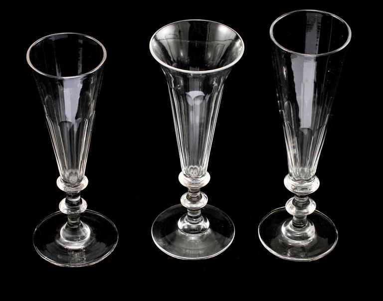 CHAMPAGNESTRUTAR, 7+1+1, 1800-tal.