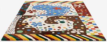 Josef Frank, "matta nr II", handtuftad, ca 320 x 222 cm.