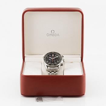 Omega, Seamaster Diver 300M, wristwatch, chronograph, 44 mm.