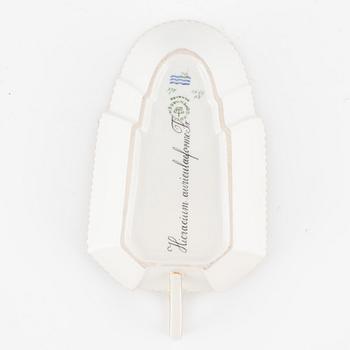 Såsskål, porslin, "Flora Danica", Royal Copenhagen, Danmark, 1956.