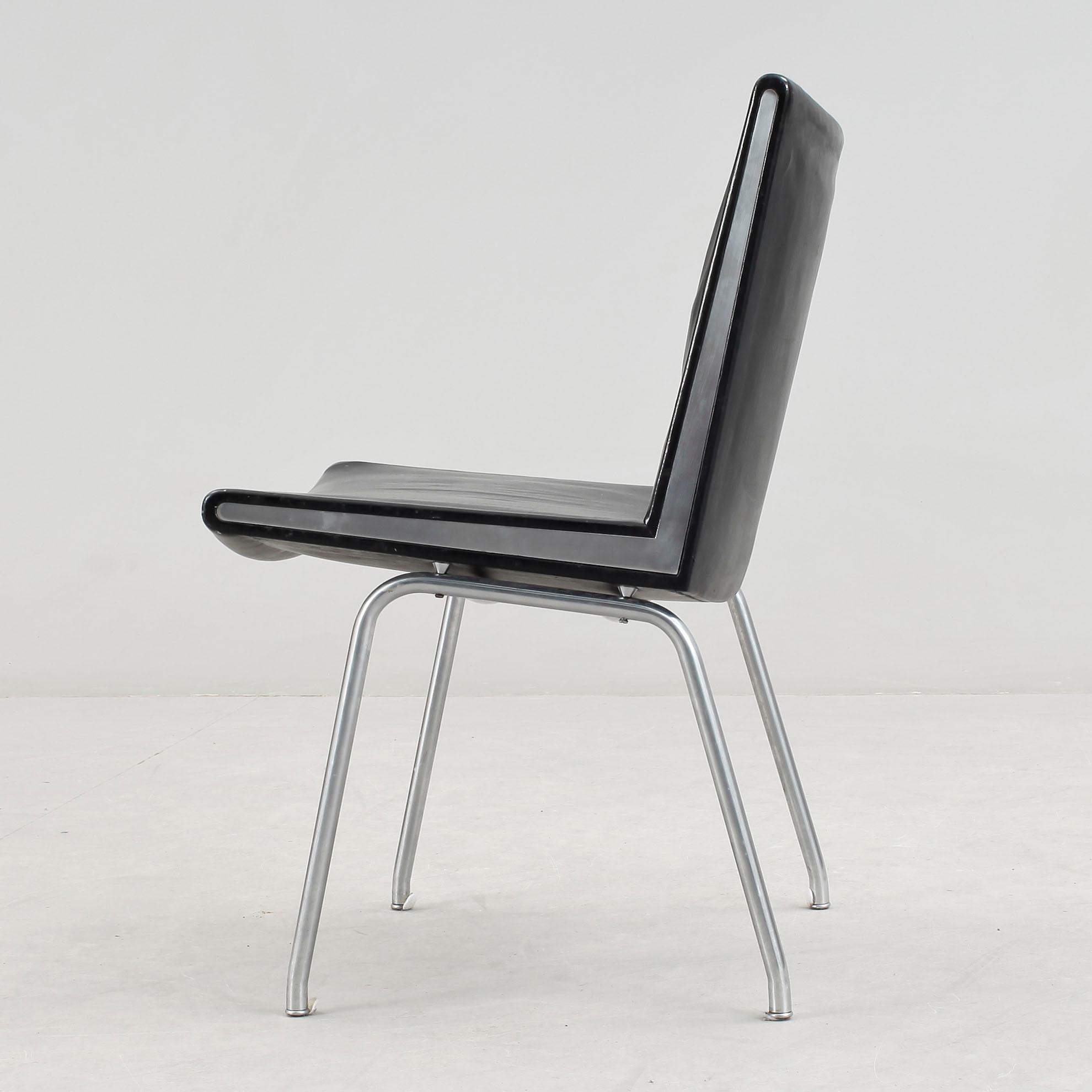 FÅTÖLJ, Hans J. Wegner, "Lufthavnstolen". AP-stolen, Danmark.