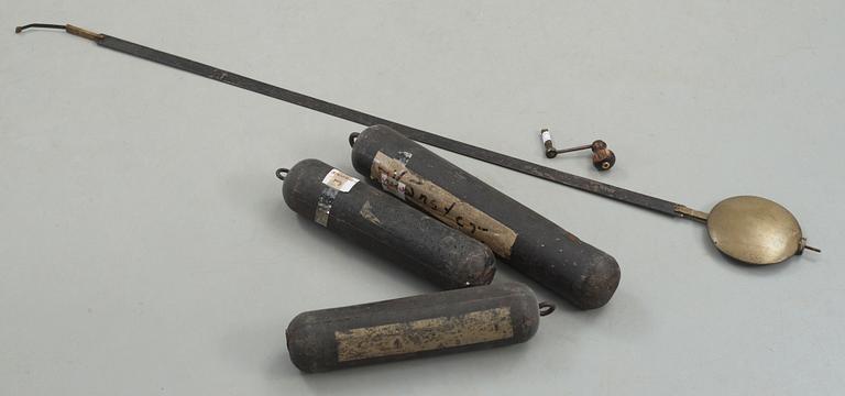 GOLVUR, England, 1700-tal.