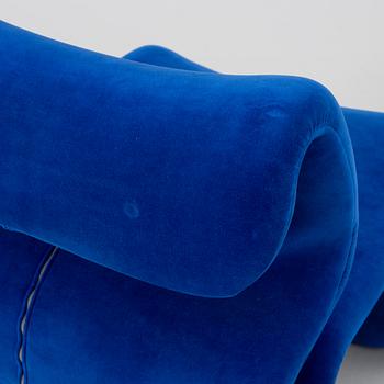 Jan Ekselius, "Etcetera Lounge Chair - Klein Blue", Artilleriet Ateliers.
