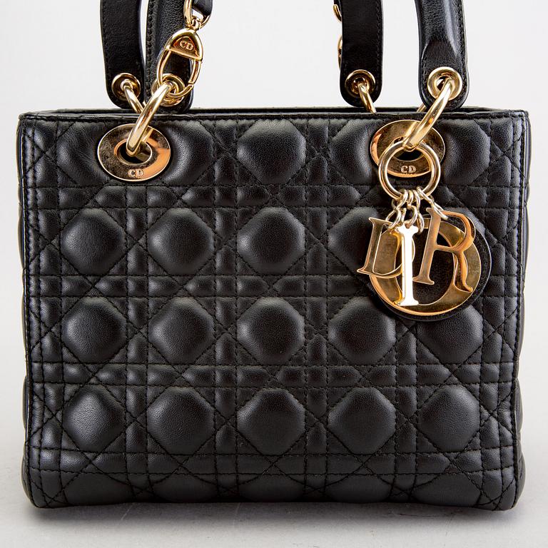 Christian Dior, "Lady Dior medium", bag.