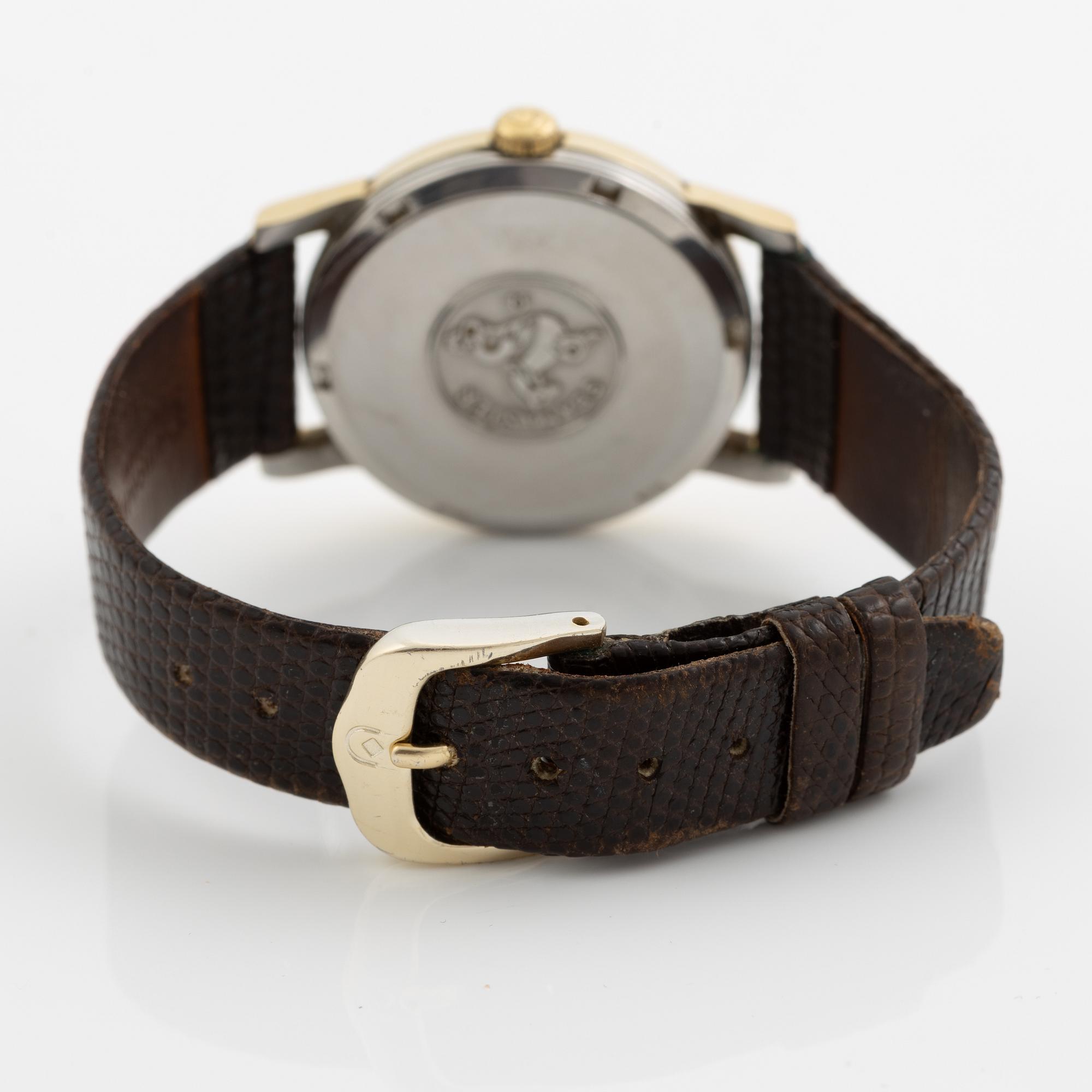 Omega, Seamaster, wristwatch, 33 mm.