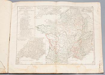 ATLAS, Antiqvvs Danvillianvs Conspectvs Tabvlarvm Geographicarvm, Norimbergae 1784.