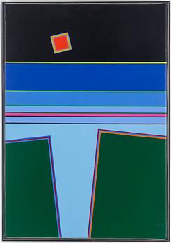 PETER FREUDENTHAL, oil on canvas, signed and dated 1989-91.