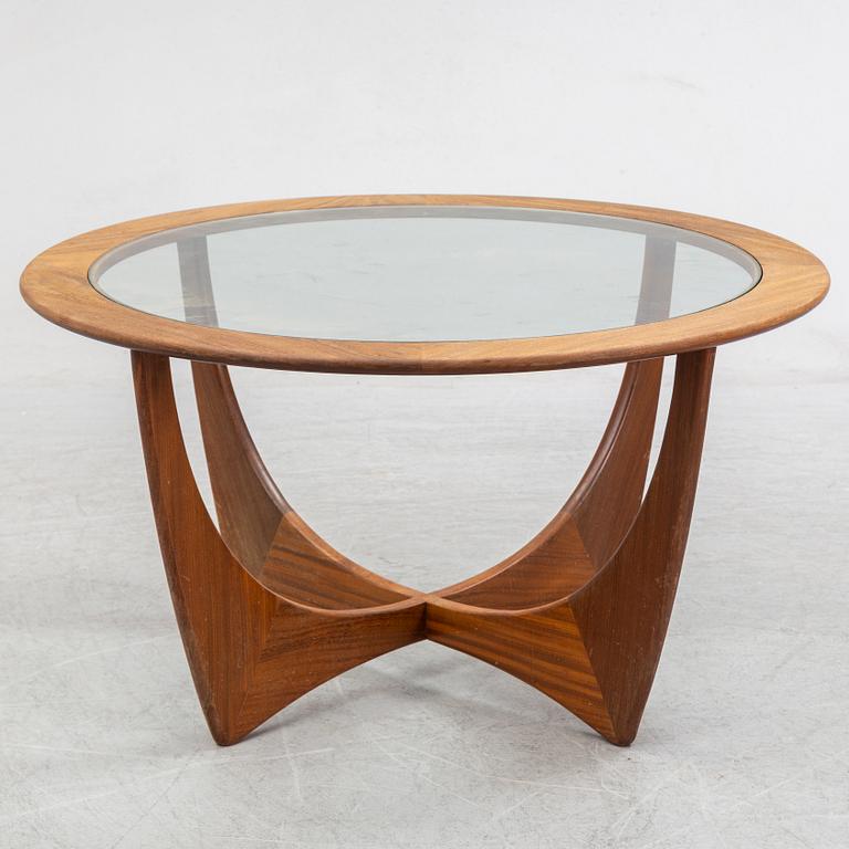 A British teak 'Astro' coffee table from G-Plan, 1960's.