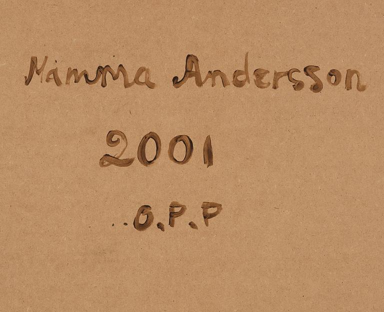 Mamma Andersson, "Många träd i skogen stå".