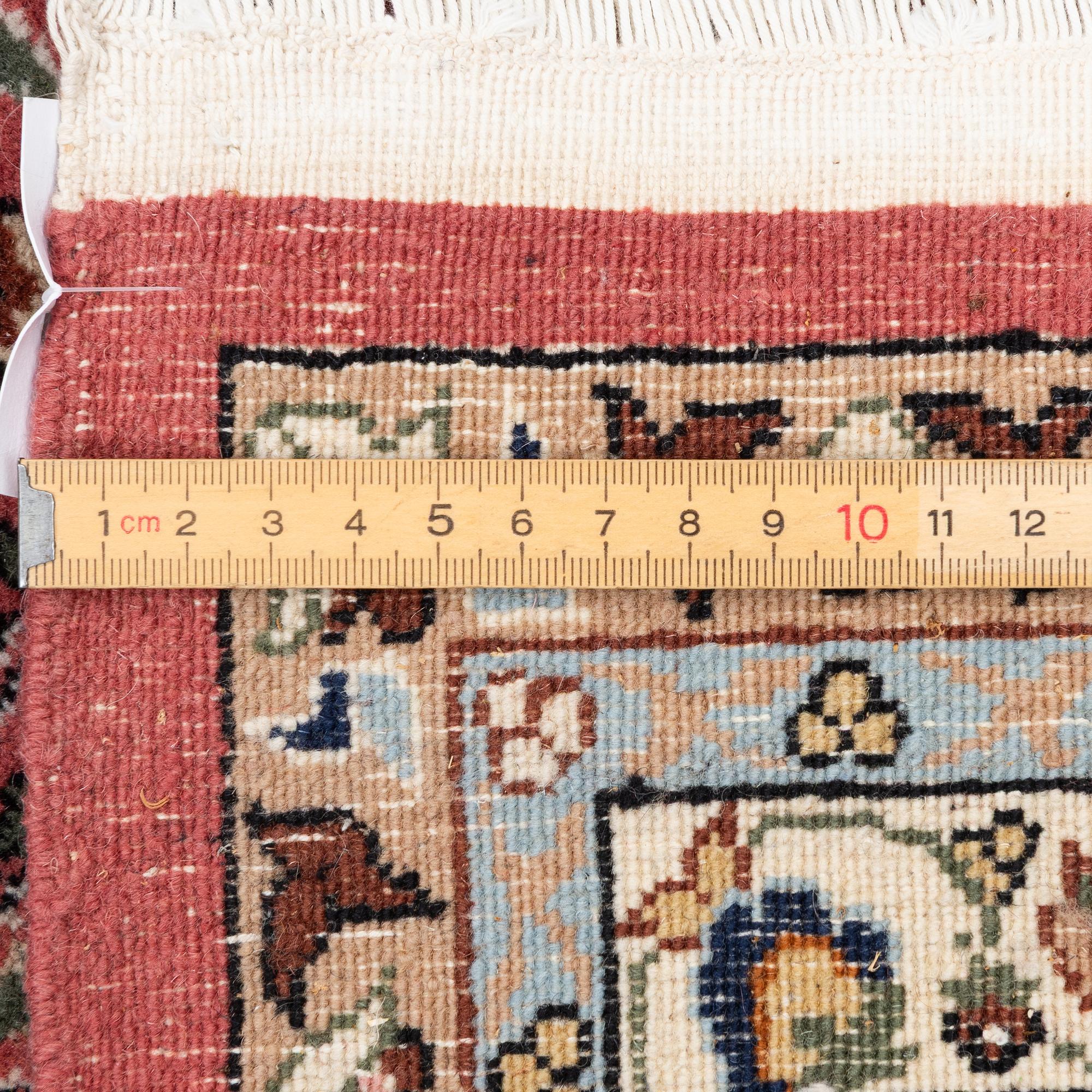 Turkish carpet, approximately 265 x 200 cm.