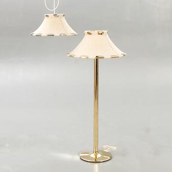 Ateljé Lyktan, "Anna", floor lamp and ceiling lamp.