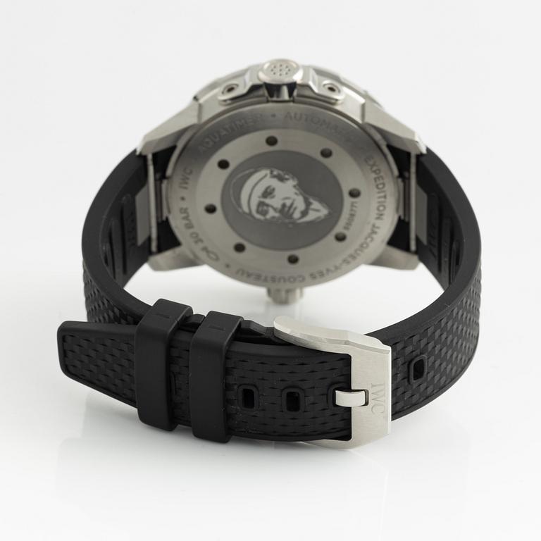 IWC, Schaffhausen, Aquatimer, “Expedition Jacques-Yves Cousteau", armbandsur, 42 mm.