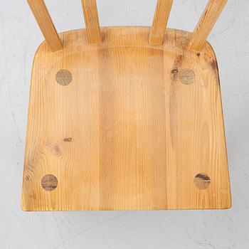 Göran Malmvall, 4 chairs and dining table, Karl Andersson & Söner and Svensk Fur.