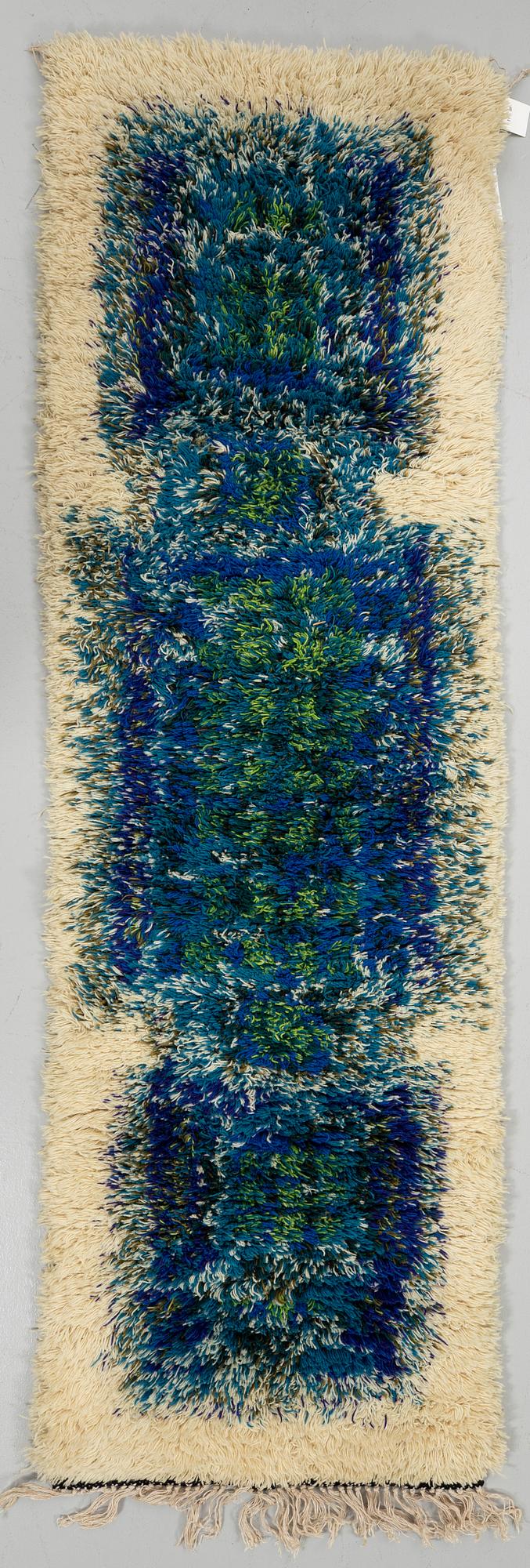 Terttu Tomero, Ryamatta, Oy Neovius Ab. Finland, 200 x 62 cm.