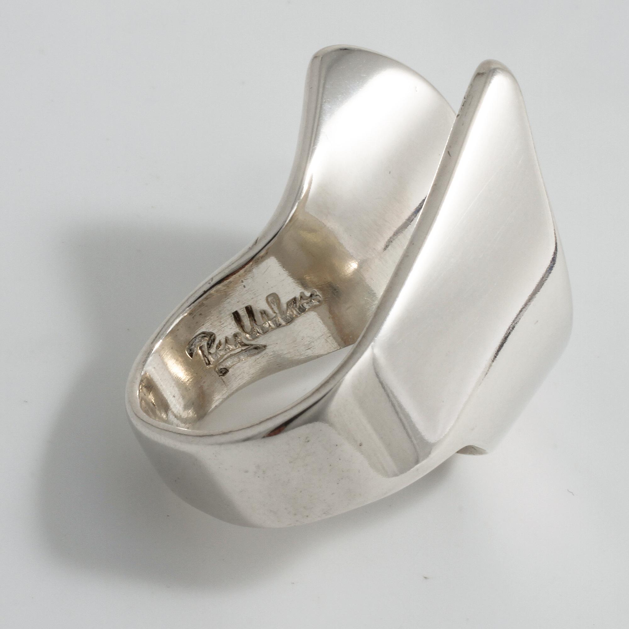 RAY URBAN, Stockholm, 1971, ring.