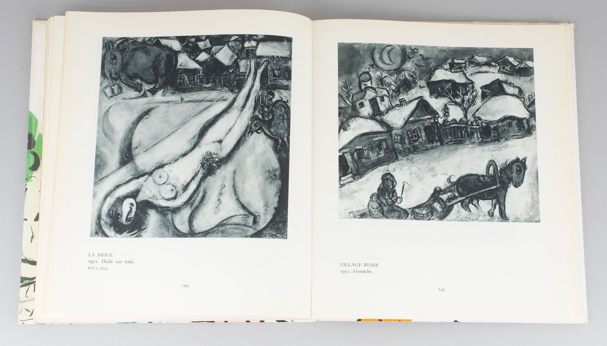 Jacques Lassaigne, "Chagall", Maeght, Paris, 1957.