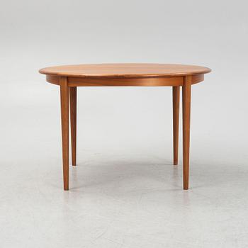 A dining table from the second half of the 20th century.