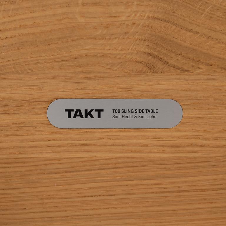 Sam Hecht & Kim Colin, sidobord, "Sling side table", T08, Takt, samtida.
