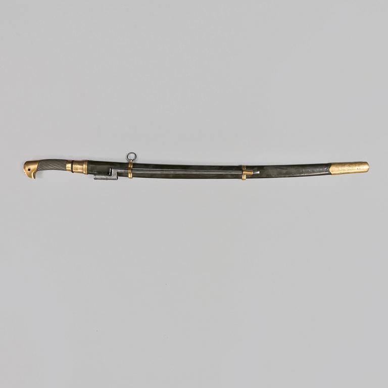 SCHASKA med BAJONETT, Ryssland, 1900-talets första hälft.