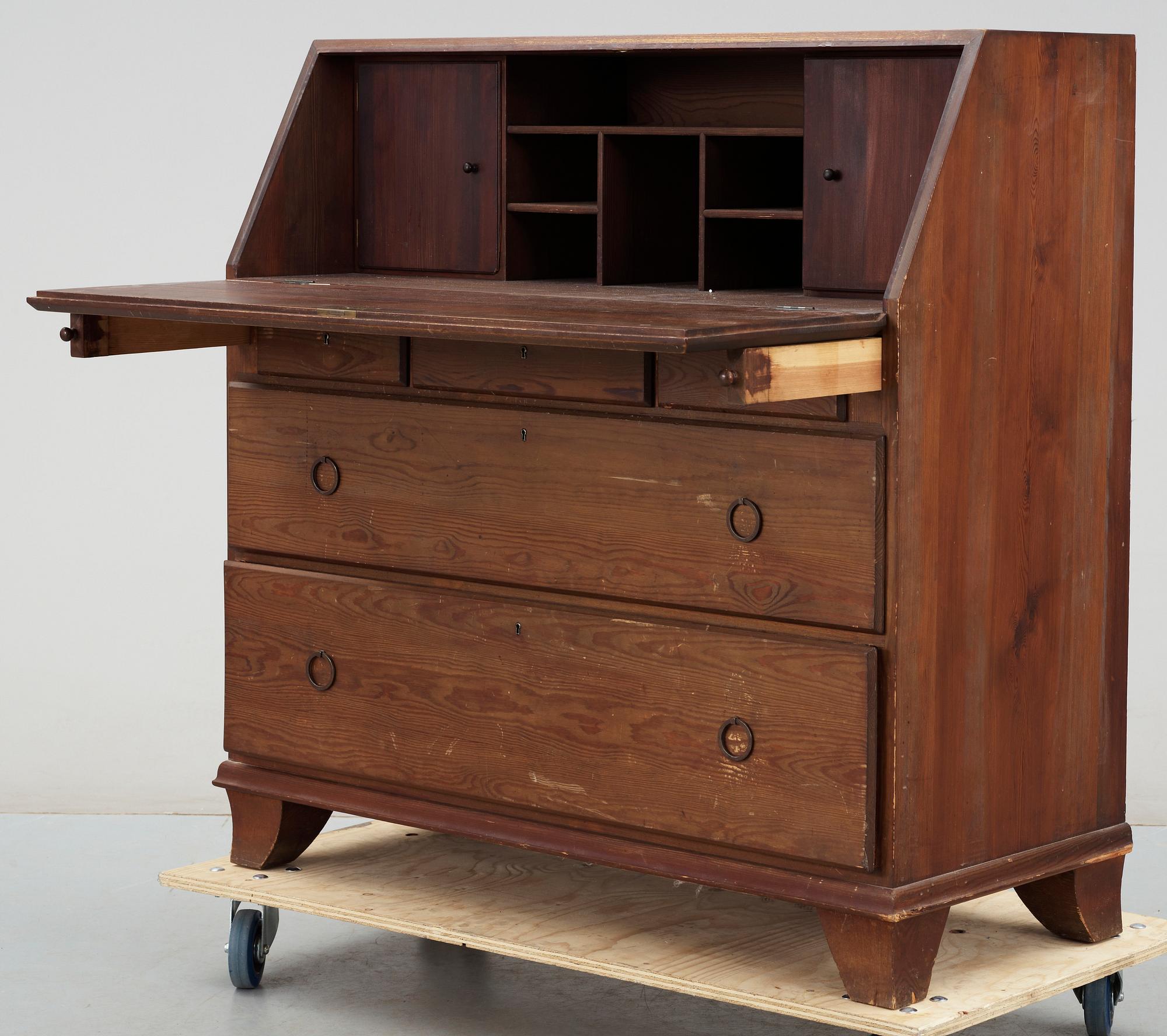 SNEDKLAFFSEKRETÄR, NK, 1930/40-tal.