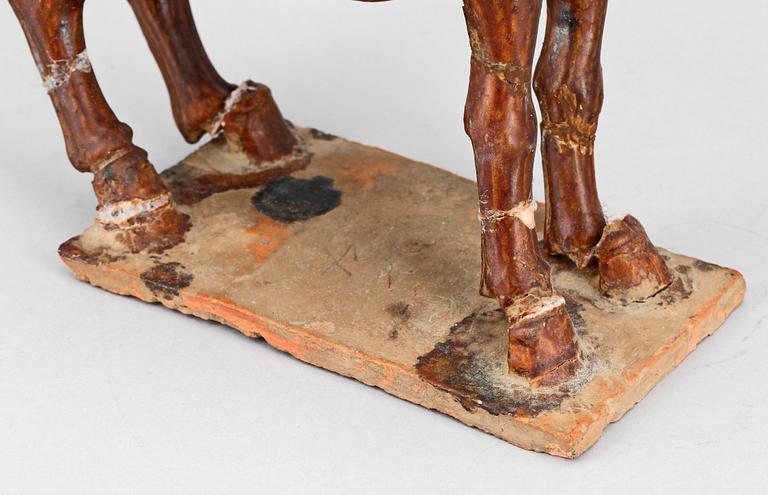 FIGURIN, keramik, Tang-stil, Kina, 1800/1900-tal.