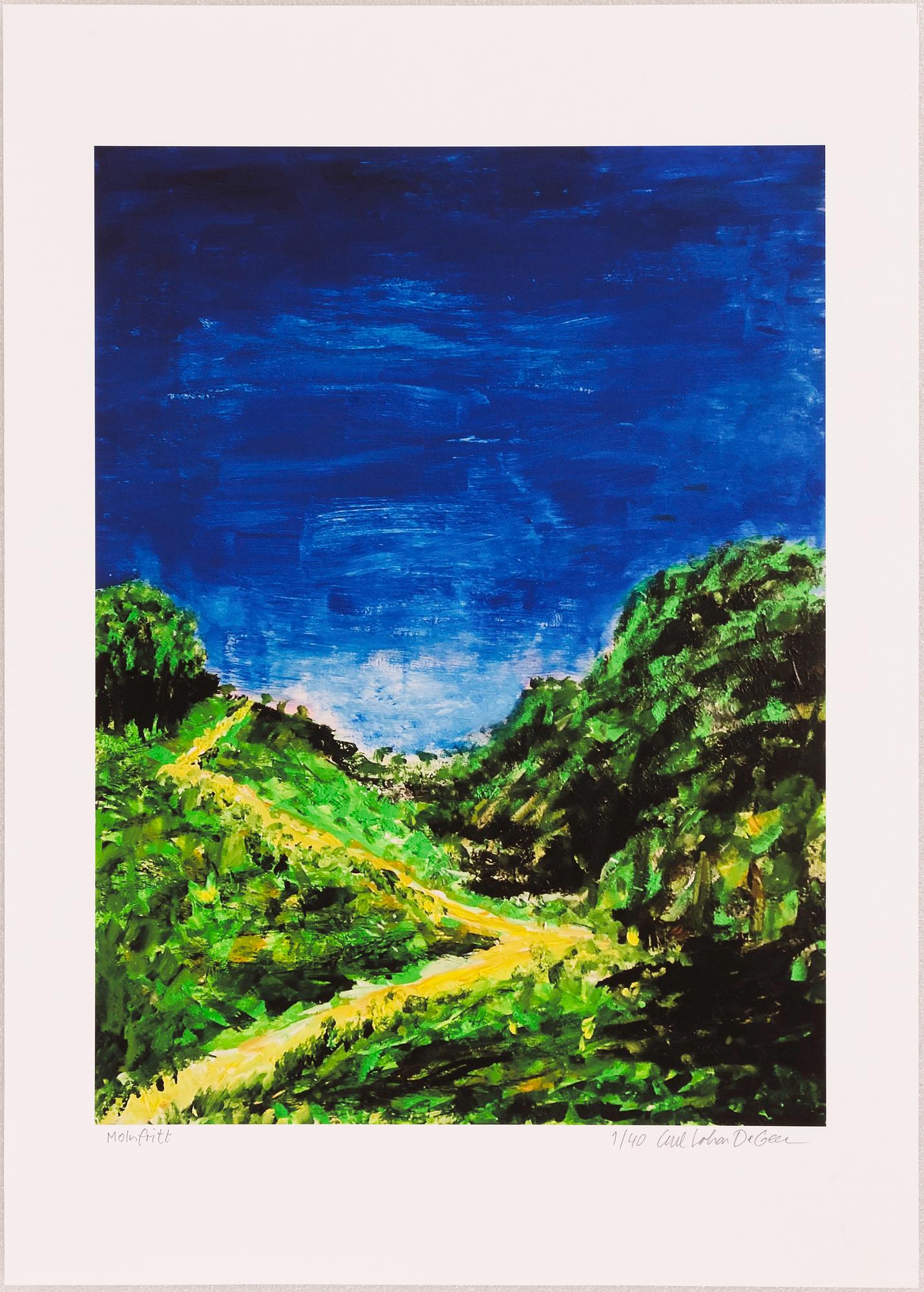 Carl Johan De Geer, "Molnfritt".