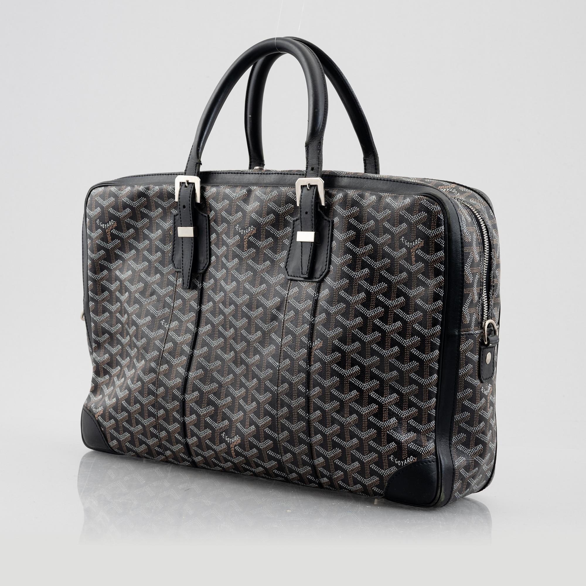 Goyard, briefcase, "Ambassade".