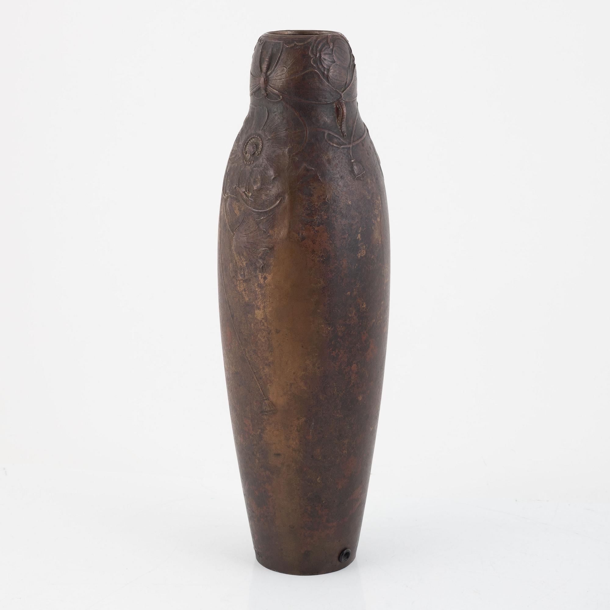 Hugo Elmqvist, vas, jugend, 1900-talets början.