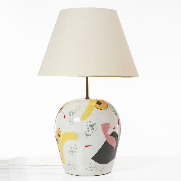 Cilla Adlercreutz & Lars Jöransson, table lamp, 1980s.